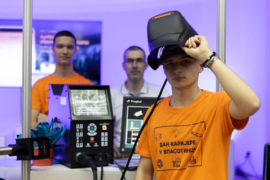 U okviru takmičenja SerbianSkills2025, održan je Sajam srednjih stručnih škola Nišavskog, Pirotskog i Topličkog upravnog okruga...